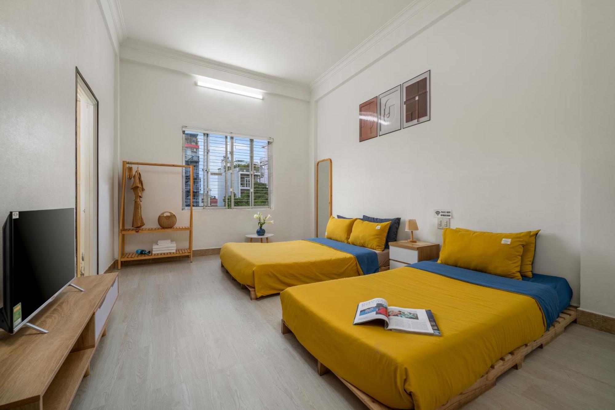Kly Apartment Hotel Hue Eksteriør bilde