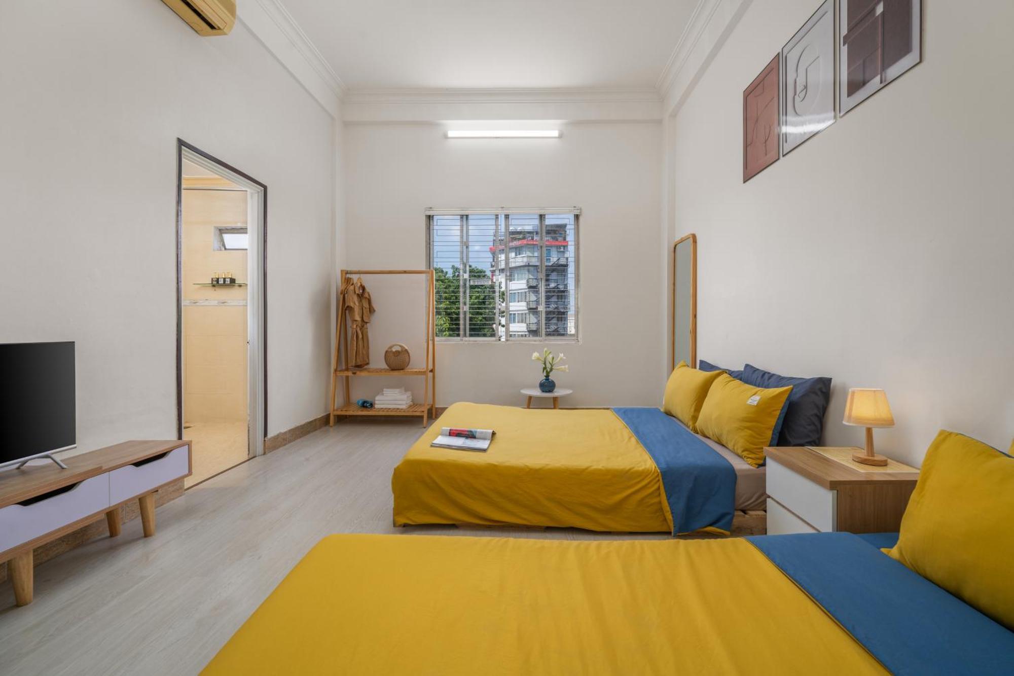 Kly Apartment Hotel Hue Eksteriør bilde