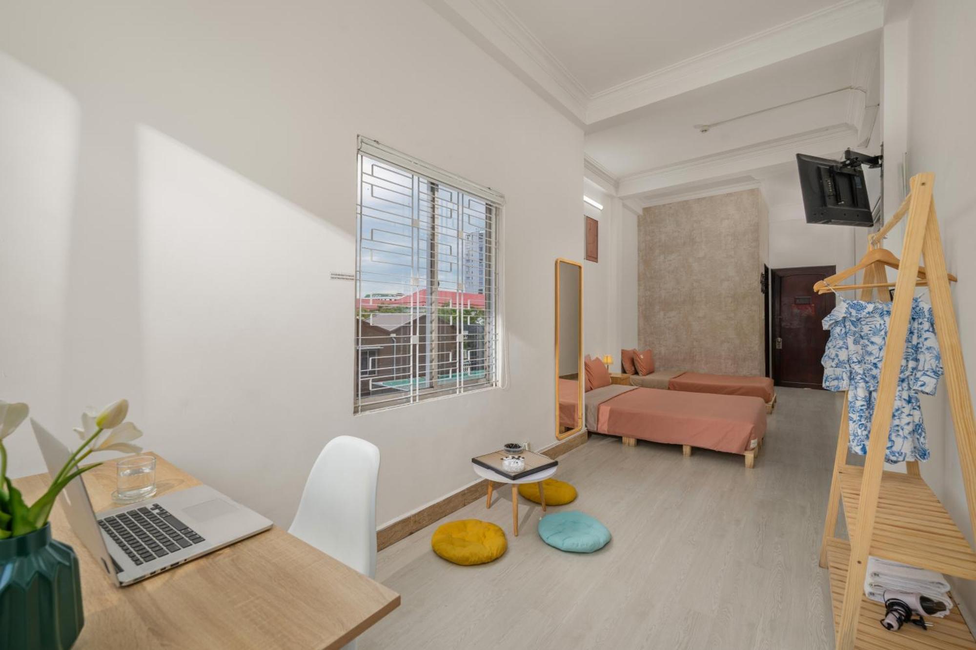 Kly Apartment Hotel Hue Eksteriør bilde