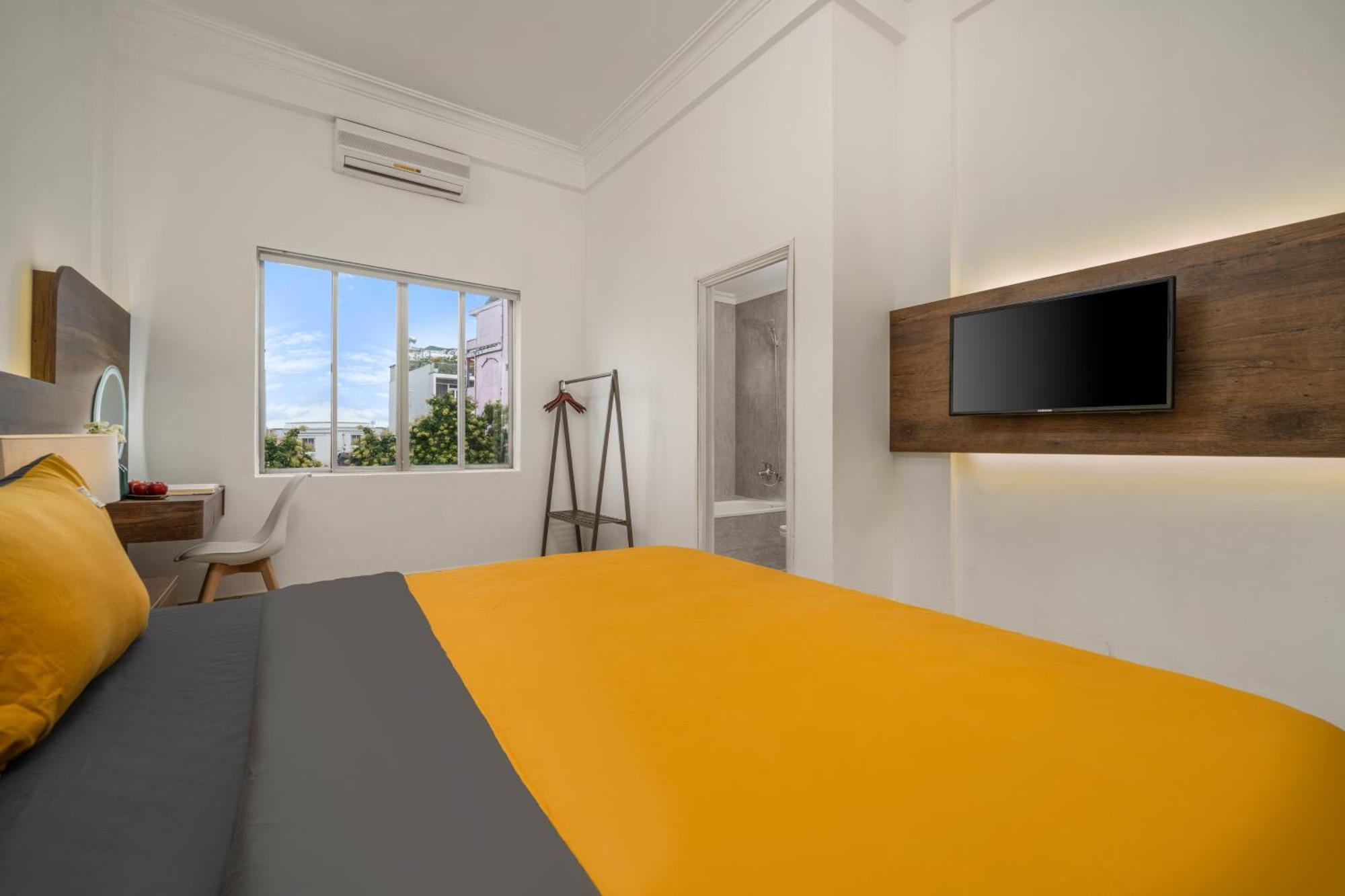 Kly Apartment Hotel Hue Eksteriør bilde